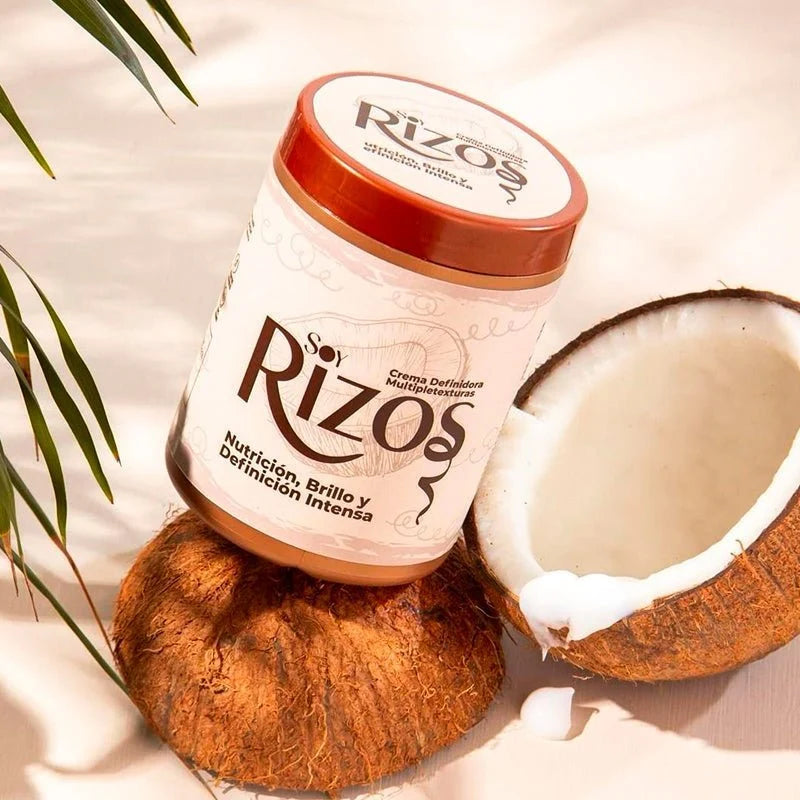 CREMA PARA RIZOS| Vive con rizos definidos por + de 5 días ✨