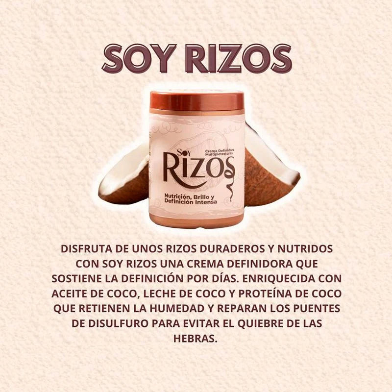 CREMA PARA RIZOS| Vive con rizos definidos por + de 5 días ✨