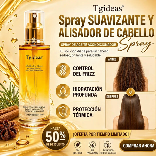 ELIMINA EL FRIZZ EN MINUTOS - TGIDEAS