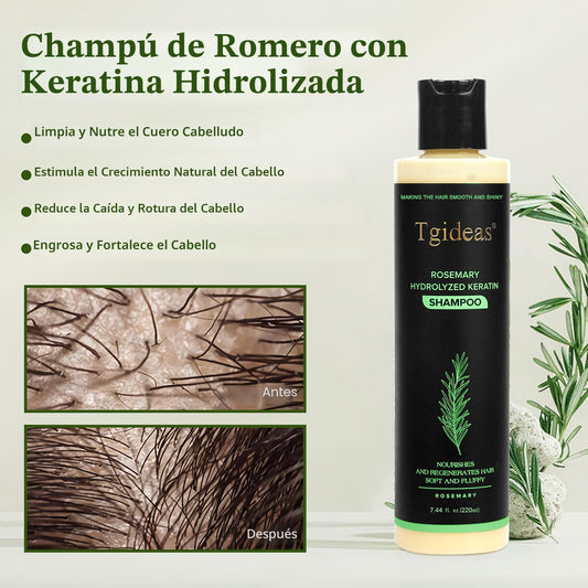 TGIDEAS - SHAMPOO DE ROMERO
