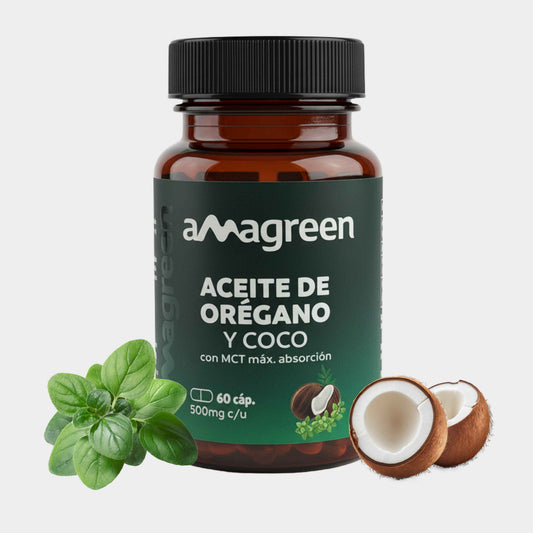 ACEITE DE OREGANO Y COCO