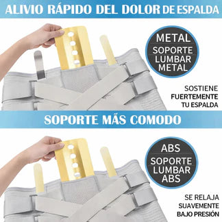 LumbarPro 360° - Faja De Soporte Lumbar Ajustable