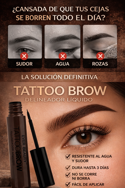 Tattoo Brow 72H - CEJAS PERFECTAS POR 3 DIAS