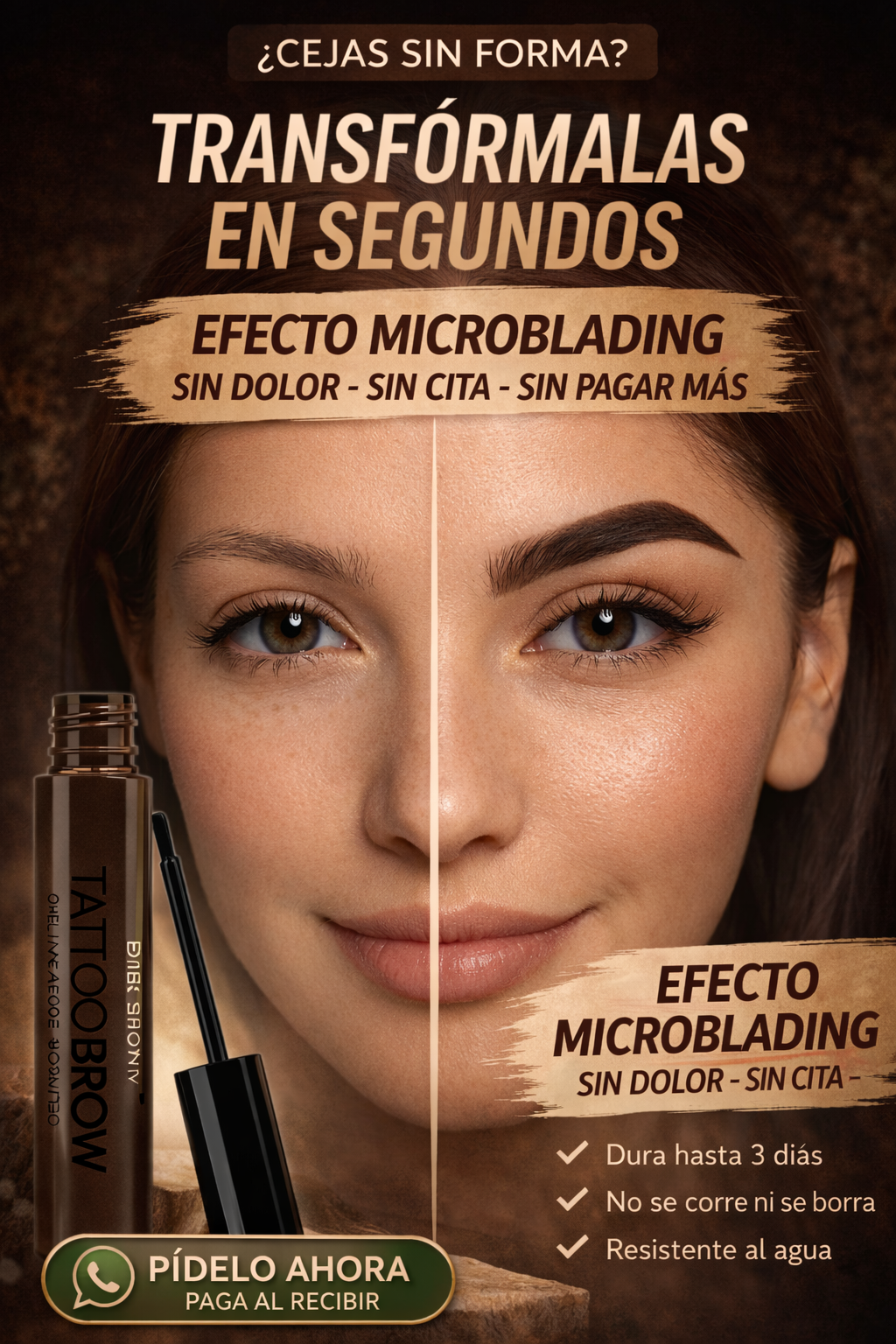 Tattoo Brow 72H - CEJAS PERFECTAS POR 3 DIAS