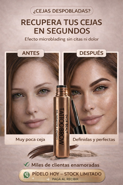Tattoo Brow 72H - CEJAS PERFECTAS POR 3 DIAS