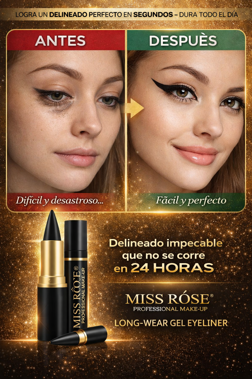 LUNARA™🌙 – Delineado Perfecto 24Horas💖
