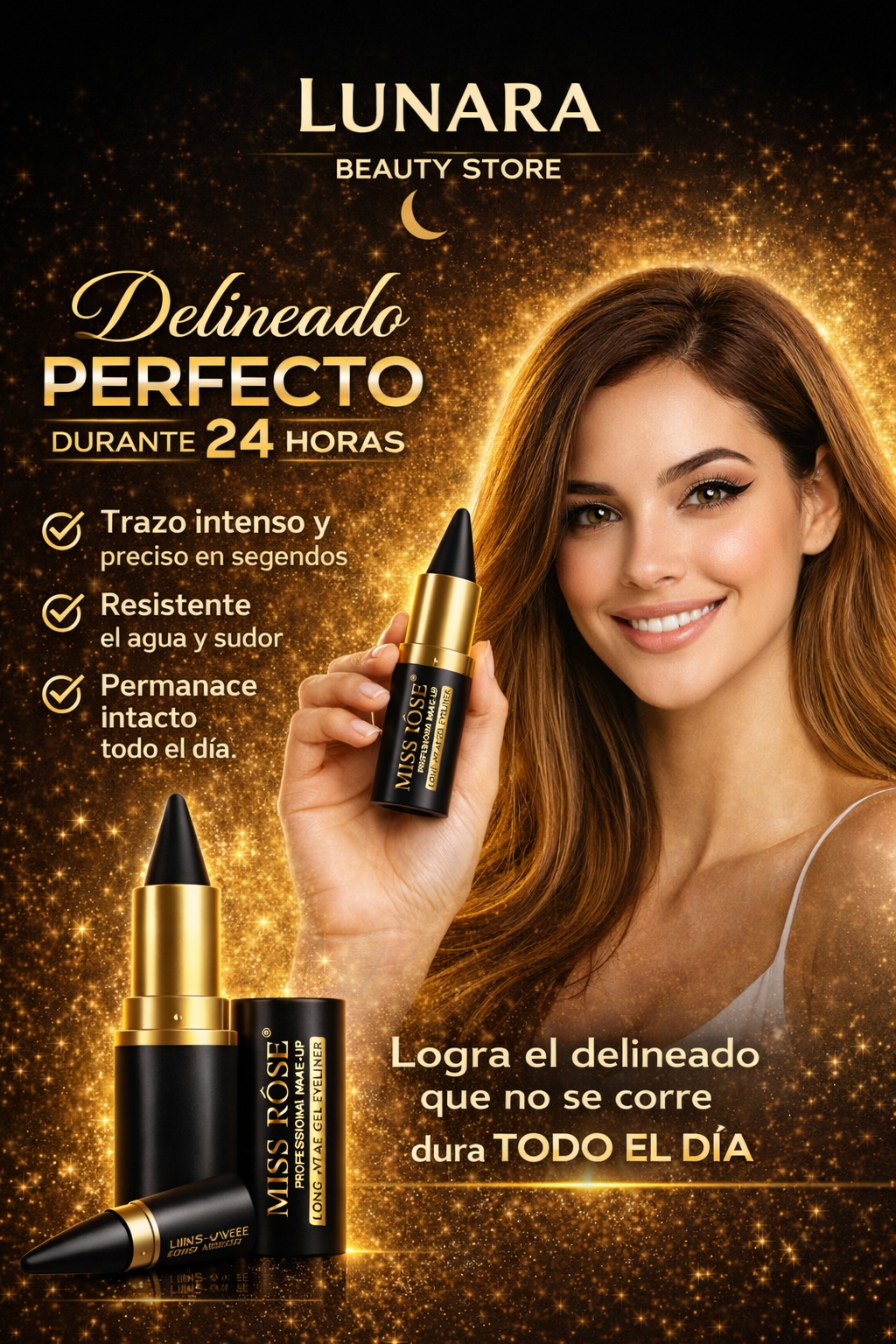 LUNARA™🌙 – Delineado Perfecto 24Horas💖