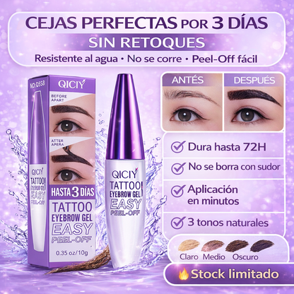 BROWIMPACT™ 72Horas -  Cejas perfectas por 3 días. Sin retoques.