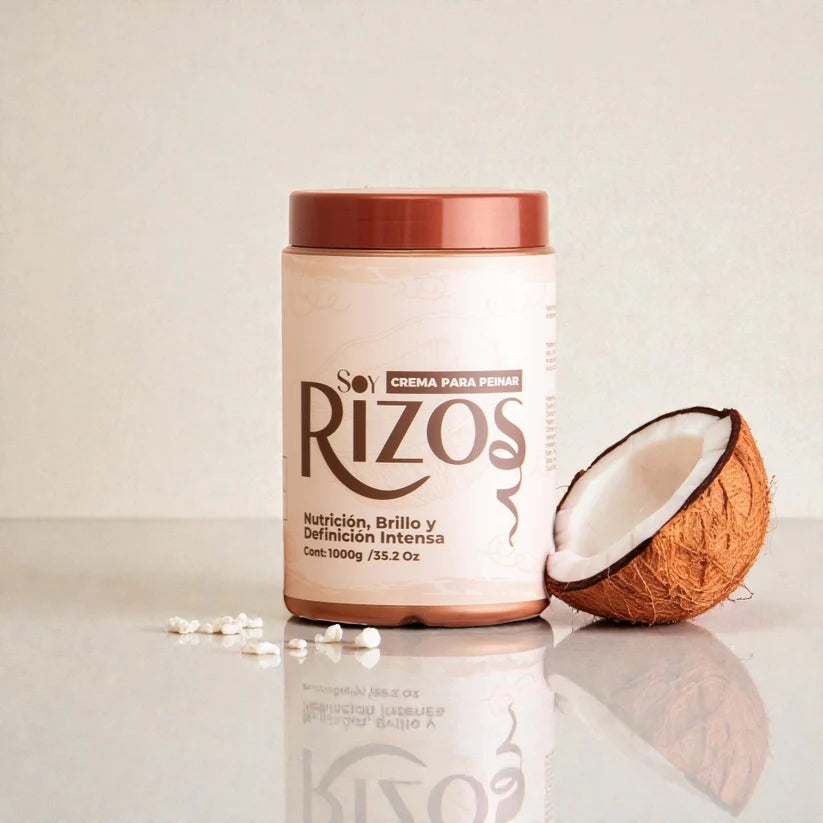 CREMA PARA RIZOS| Vive con rizos definidos por + de 5 días ✨
