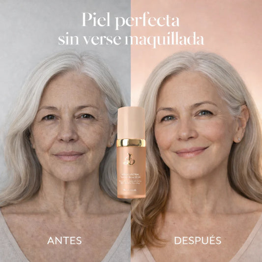 FOREVER BLOOM- PIEL PERFECTA EN 1 PASO SPF 50