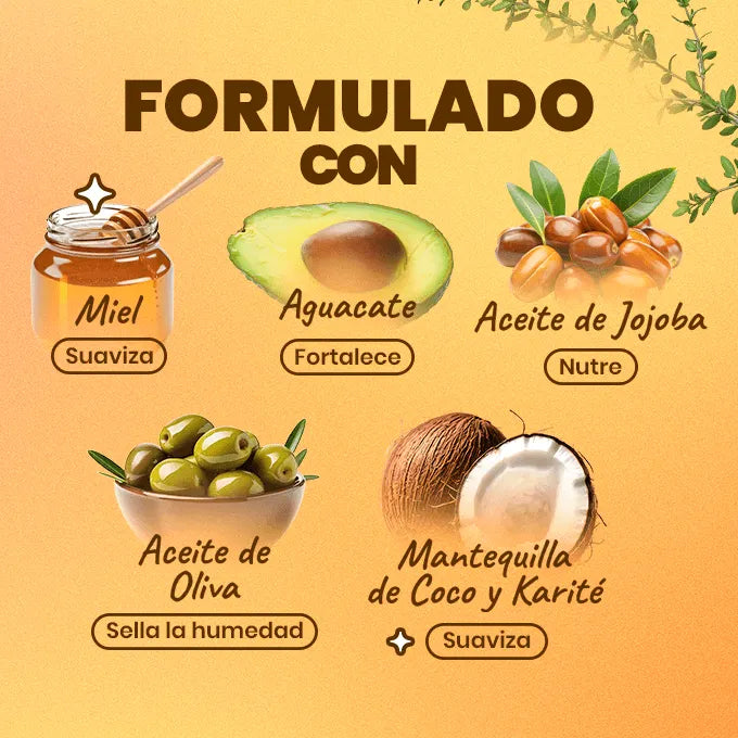 CREMA PARA RIZOS| Vive con rizos definidos por + de 5 días ✨