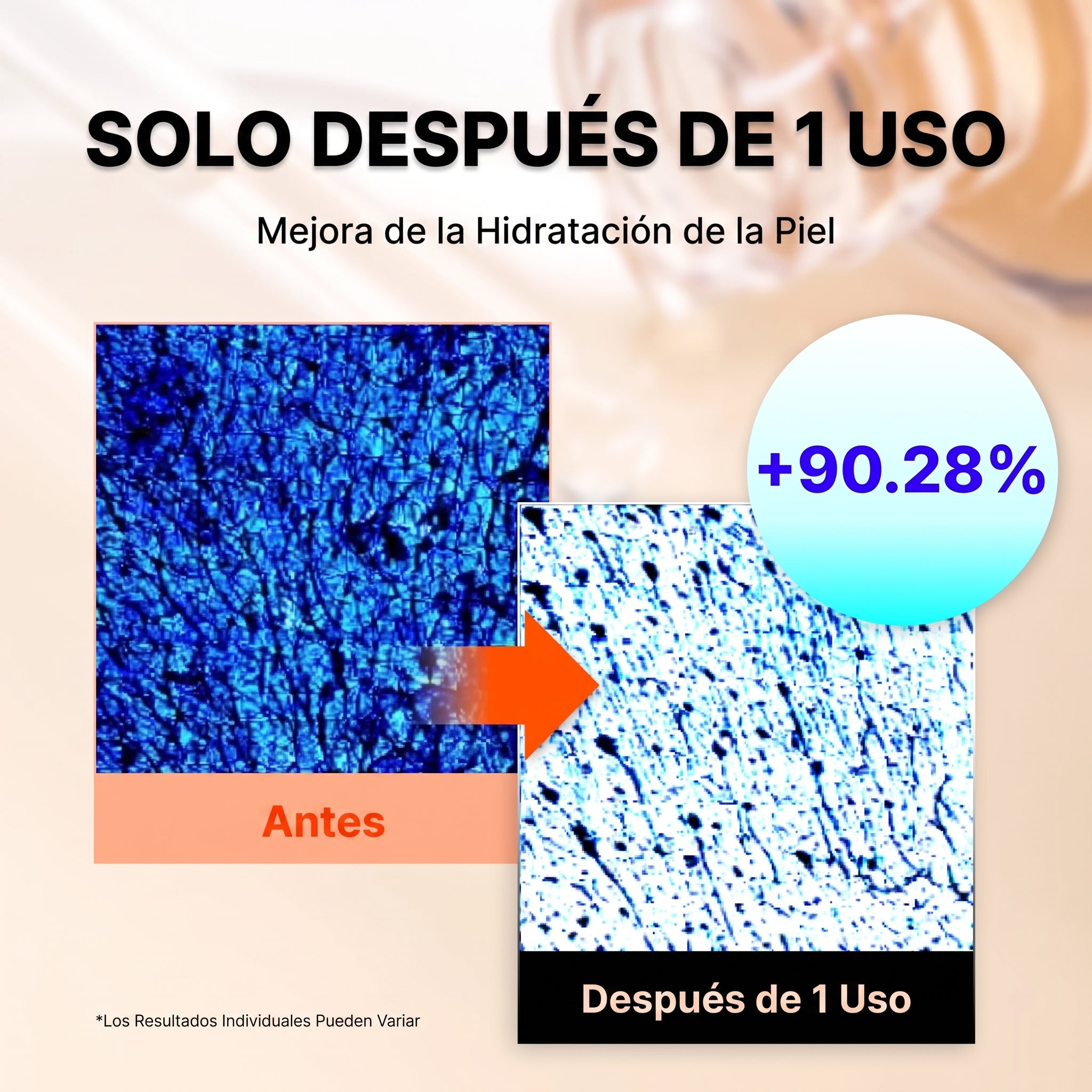 Suero peptídico PDRN de salmón NIDA