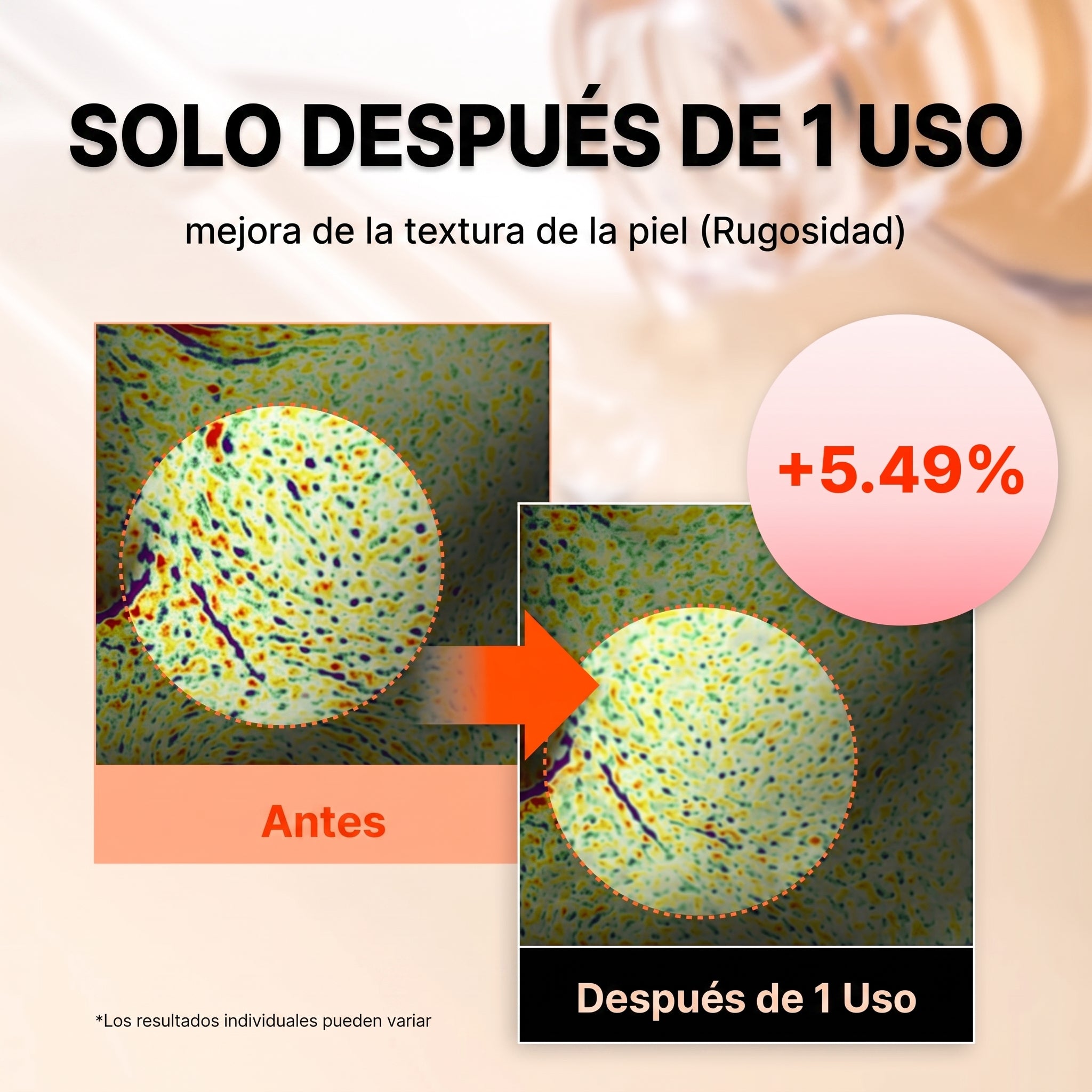 Suero peptídico PDRN de salmón NIDA