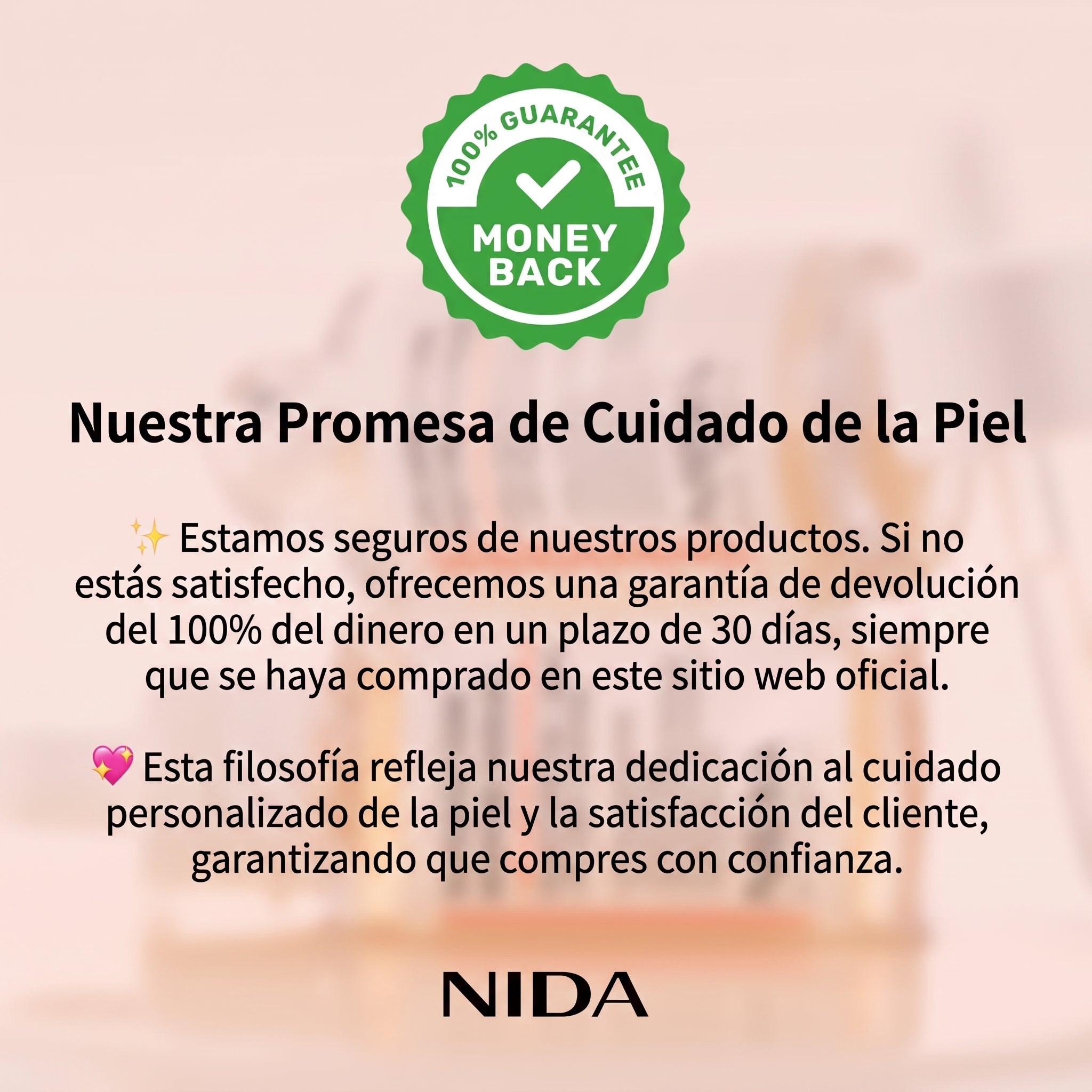 Suero peptídico PDRN de salmón NIDA