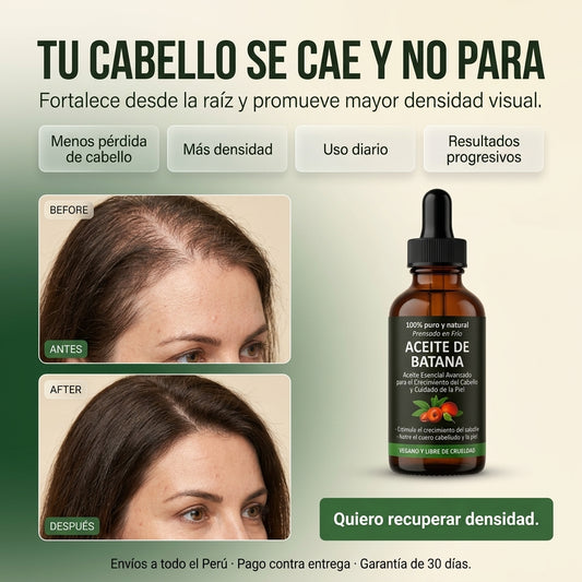 Batana Oil® - Regenerador crecimiento para el cabello