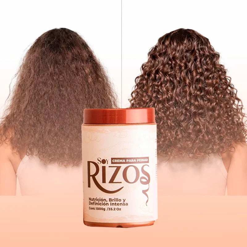 CREMA PARA RIZOS| Vive con rizos definidos por + de 5 días ✨