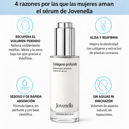 4 razones por las que las mujeres adoran el sérum de Jovenella