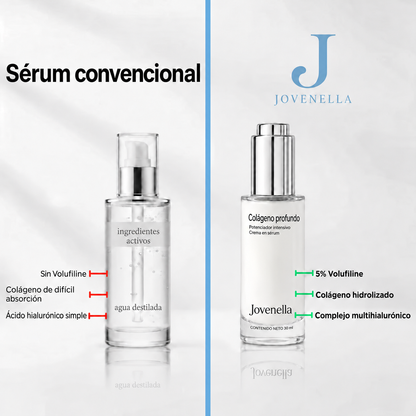 Serum estandar vs Jovenella