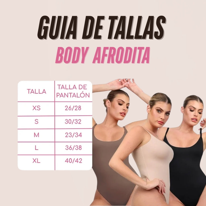 BODY AFRODITA – Faja Moldeadora 360°